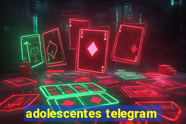 adolescentes telegram